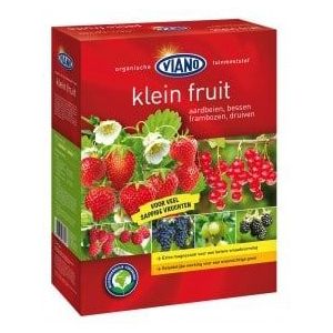 Meststof Aardbeien en kleinfruit Viano BIO (kies hoeveelheid)