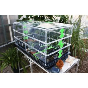 Propagator Vitopod groot 100 W verwarmd met thermostaat (kies hoogte)