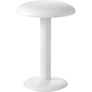 Flos Gustave Tafellamp LED Oplaadbaar Mat Wit