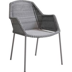 Cane-Line Breeze Stapelbare Tuinstoel Light Grey