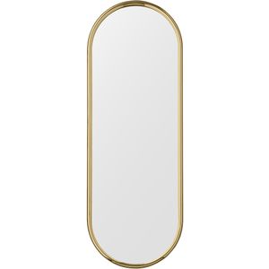 Angui spiegel 108x39 goud ovaal