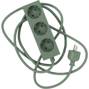 Pedestal Verlengsnoer 5 Meter Tv-accessoire Mossy Green