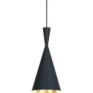 Tom Dixon Beat Tall Hanglamp LED Zwart