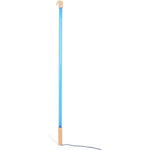 Seletti Linea LED Wandlamp Blauw