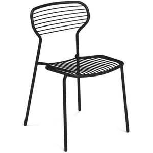 Emu Apero Tuinstoel Zwart