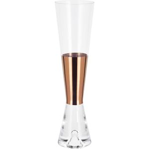 Tom Dixon Tank Champagne Glas Set Van 2 Koper