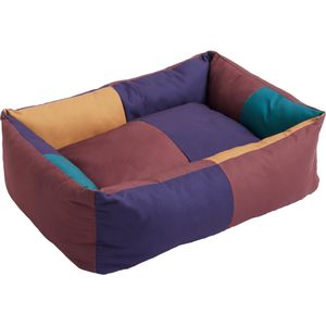Hay Dogs Hondenmand 75x96 Burgundy And Green