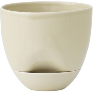 Audo Copenhagen Hydrous Bloempot SmallØ12 Ashen
