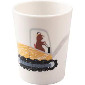 Sebra - Tastii Busy Builders - Drinkbeker - Melamine - Vaatwasserbestendig