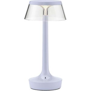 FLOS - Bon Jour - Draagbare LED Tafellamp - Lichtblauw - Oplaadbaar
