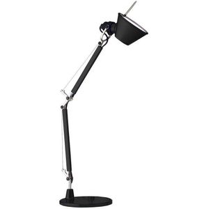 Artemide Tolomeo Micro Bureaulamp Retrofit Zwart