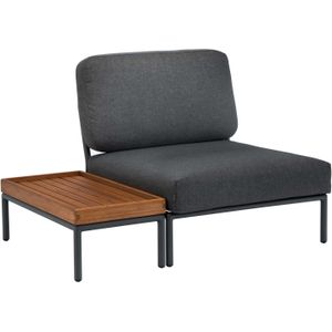 Houe Level Loungeset Tuin 4 Dark Grey