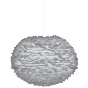 Umage Eos Hanglamp LargeØ65 Wit Snoer Lichtgrijs