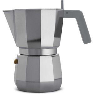Moka koffiemaker 30cl chroom