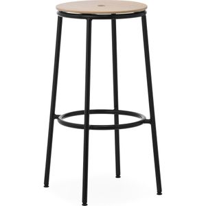 Normann Copenhagen Circa Barkruk 75 Eiken
