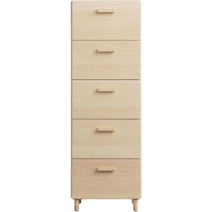 String Furniture Relief Tall Ladekast 41x115 Beige
