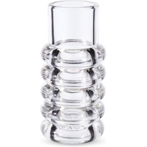 Tom Dixon Press Stem Vaas Transparant