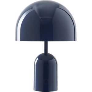 Tom Dixon Bell Tafellamp LED Oplaadbaar Indigo