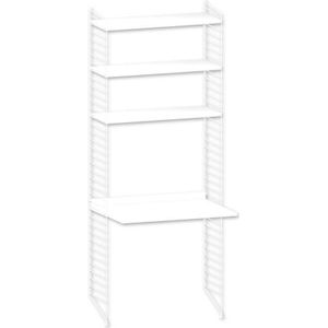 String Furniture Kast Met Tafel Small Wit