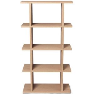 Ferm Living Kona 1x4 Boekenkast Naturel
