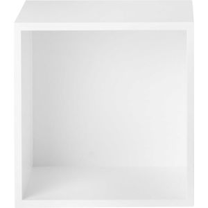 Muuto Stacked 2.0 Kast Met Backboard Medium Wit