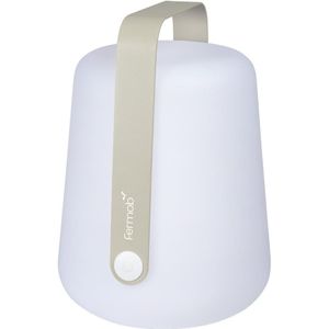 Fermob Balad Tafellamp H38 LED Oplaadbaar Clay Grey