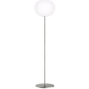 Flos Glo-Ball F3 Vloerlamp Zilver