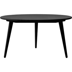 Carl Hansen&Son CH008 Salontafel 78 Zwart Eiken