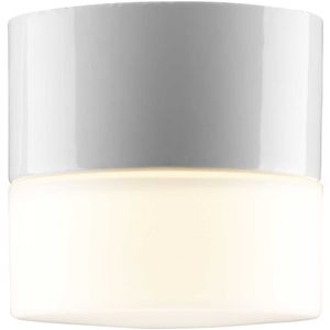 Ifö Electric Opus 100/100 Plafond-en Wandlamp Ø10 Porselein IP44 Wit