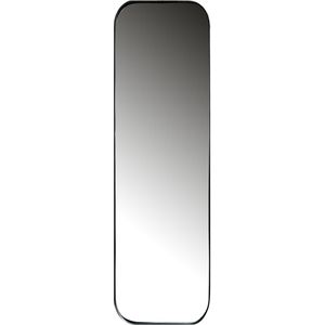 WOOOD Doutzen Spiegel - Metaal - Zwart - 170x40x5