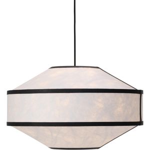 New Works Kite HanglampØ55 Wit/zwart
