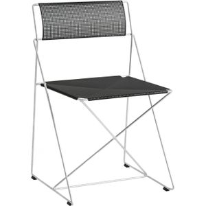 Hay X-Line Stoel Gepoedercoat Staal Black