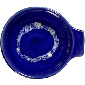 Feast by Ottolenghi tapassschaal 7,5x9 dark blue white