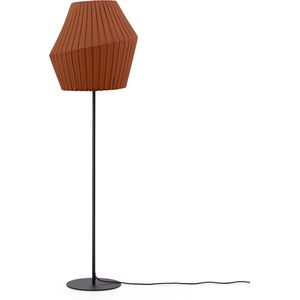 Hollands Licht Pleat 50 Vloerlamp Cinnamon Brown