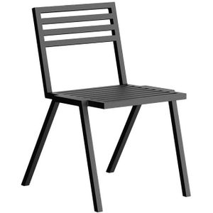 Nine 19 Outdoors Stoel Zwart