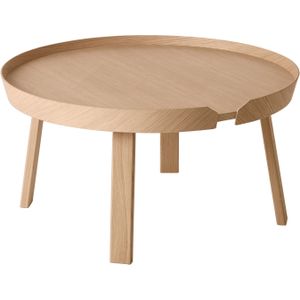 Muuto Around Coffee Salontafel Large 72 Eiken