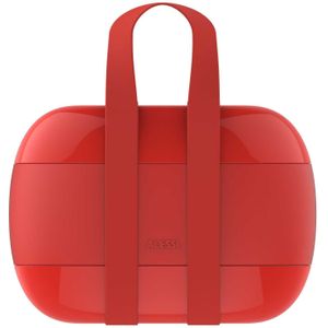 Alessi FoodÀ Porter Broodtrommel Rood