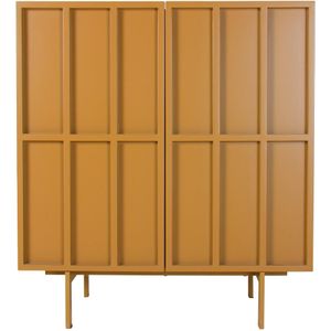 HKliving Cupboard Dressoir Ginger Orange