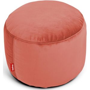 Fatboy Point Velvet Poef Recycled Rhubarb