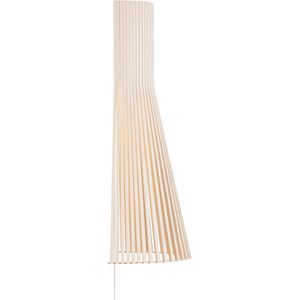 Secto Design Secto 4230 Wandlamp Met Snoer Naturel Berk