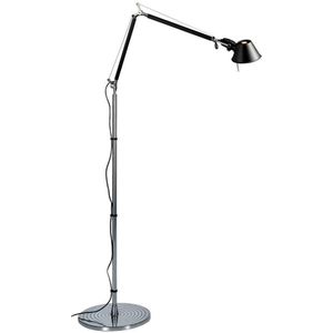 Artemide Tolomeo Terra Booglamp Retrofit Zwart