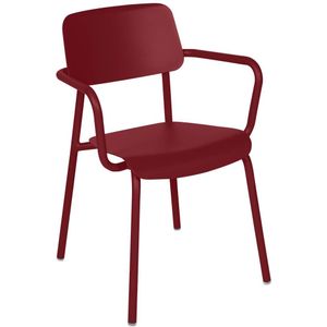 Fermob Studie Tuinstoel Met Armleuning Chili