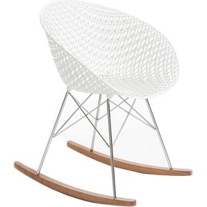 Kartell Matrix Schommelstoel Wit