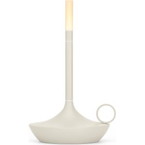 Graypants Wick Small Tafellamp LED Oplaadbaar Mist Grey