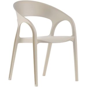 Pedrali Gossip Tuinstoel Beige