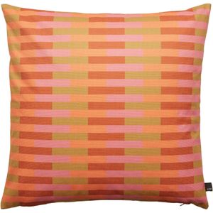 FÉST Striped Kussen 60x60 Oranje