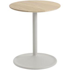 Muuto Soft BijzettafelØ41x48 Oak