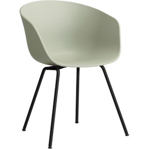 Hay AAC26 Stoel Zwart Onderstel Pastel Green