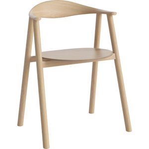 Bolia Swing Eetkamerstoel Wit Gepigmenteerd Geolied Eiken