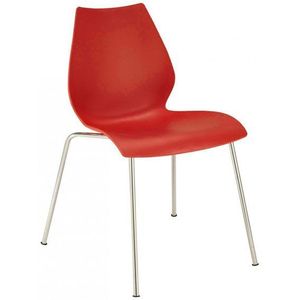 Kartell Maui Stoel Rood